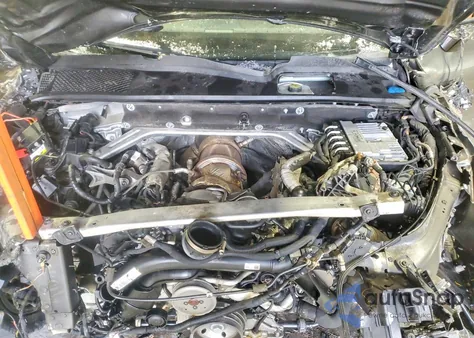 2020 Porsche Cayenne z USA, uszkodzony, nr VIN WP1AA2AY6LDA02784